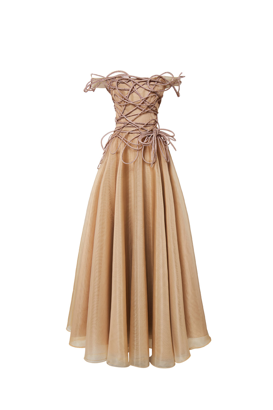 JULISSA Off-shoulder Maxi Dress