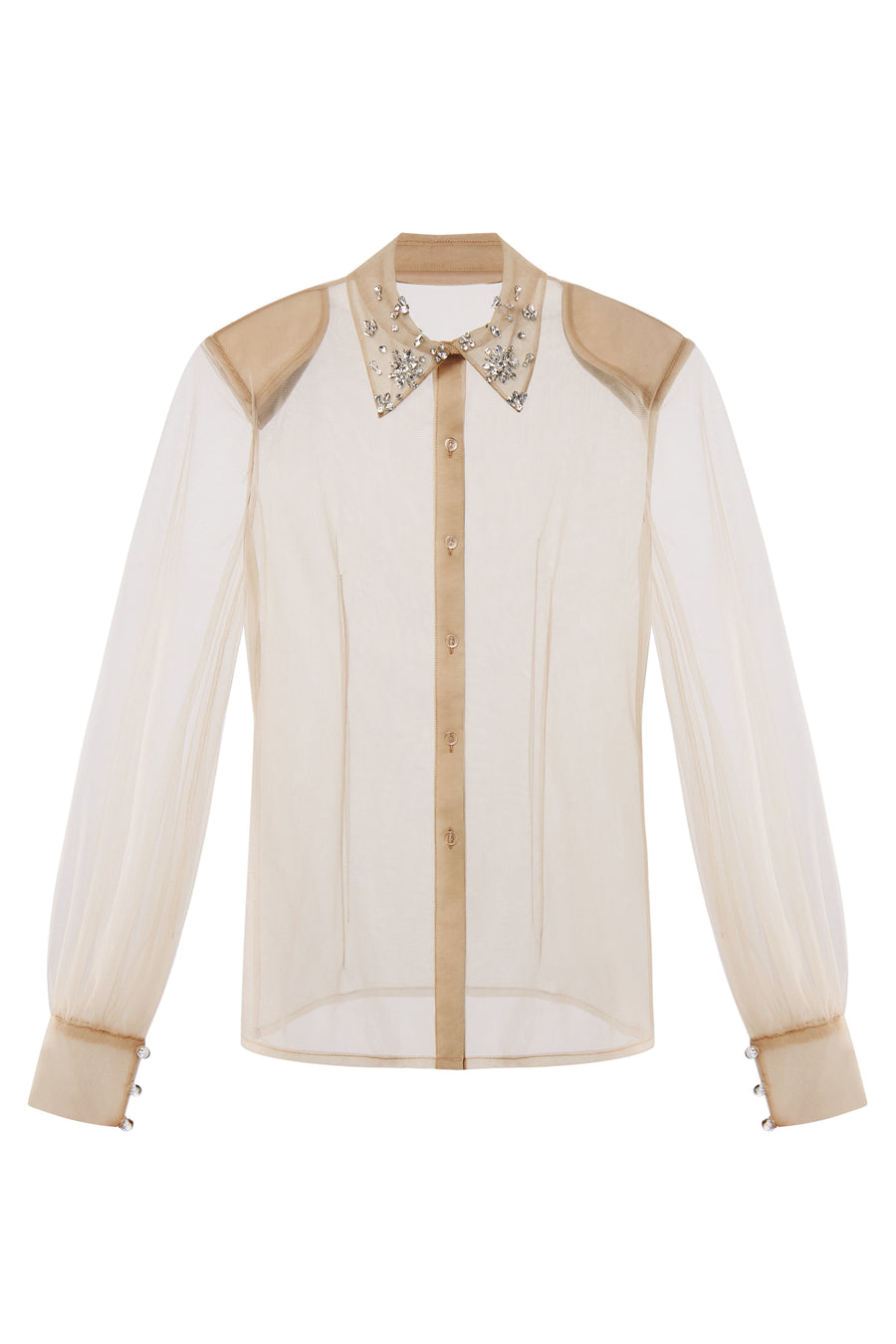 SOLINE Sheer Shirt