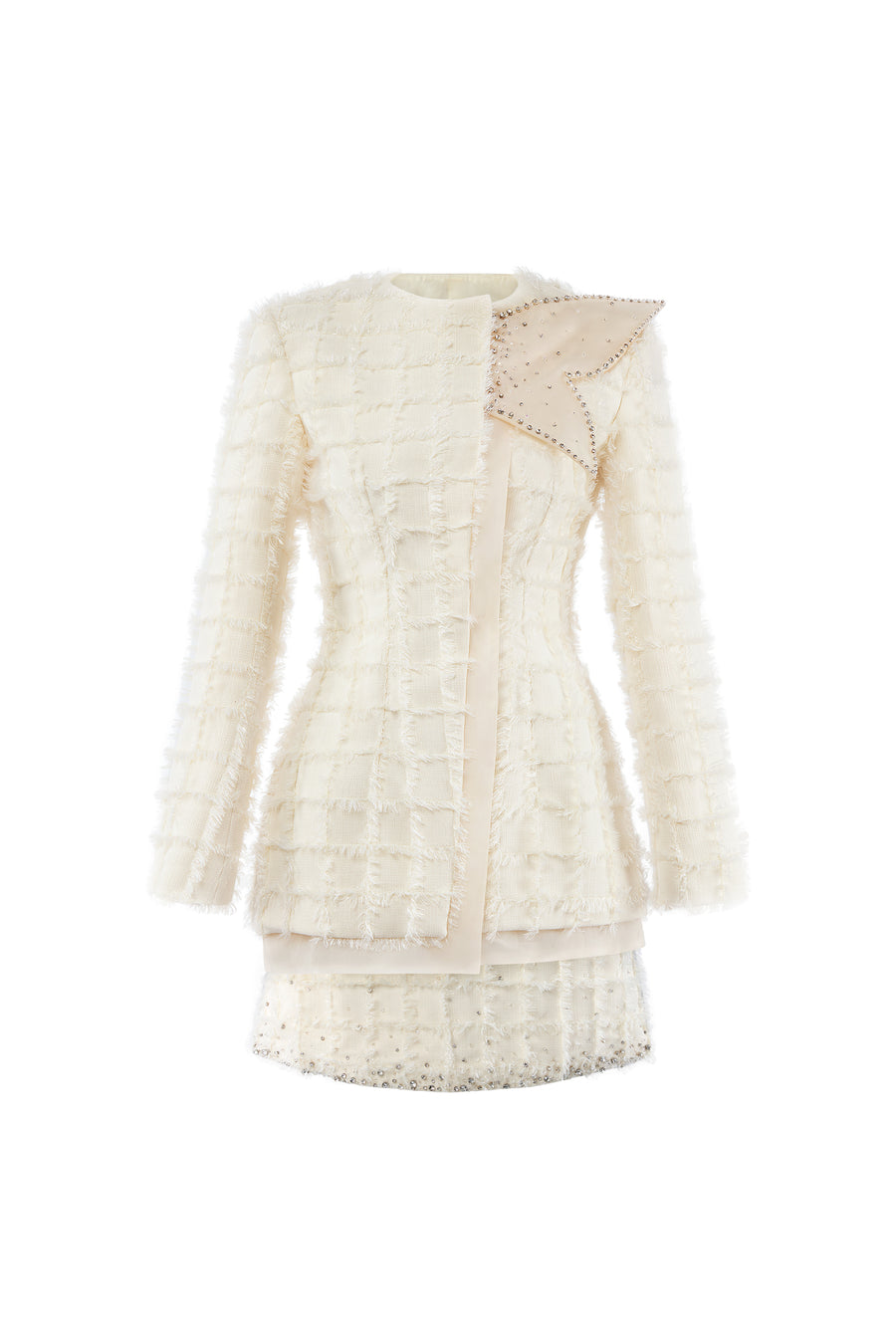 LUMORIA Tweed Set