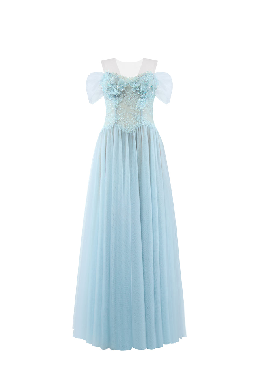 MELIORA Off-shoulder Maxi Dress