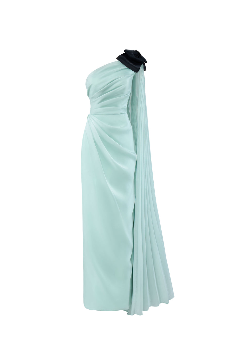 ZORYA Asymmetric Midi Dress