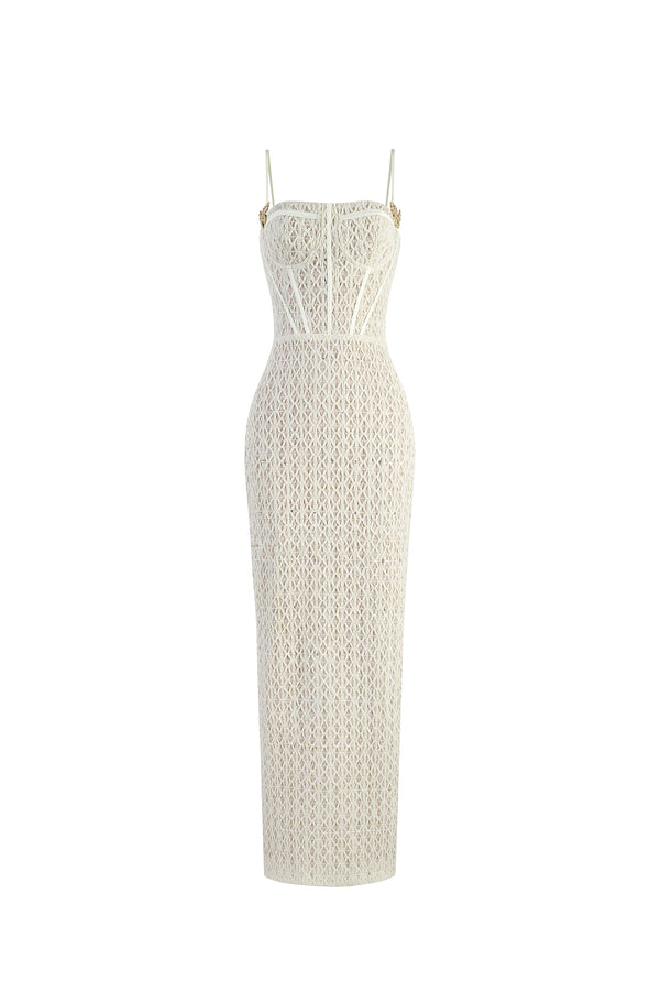 SYLPHINA Sheath Maxi Dress