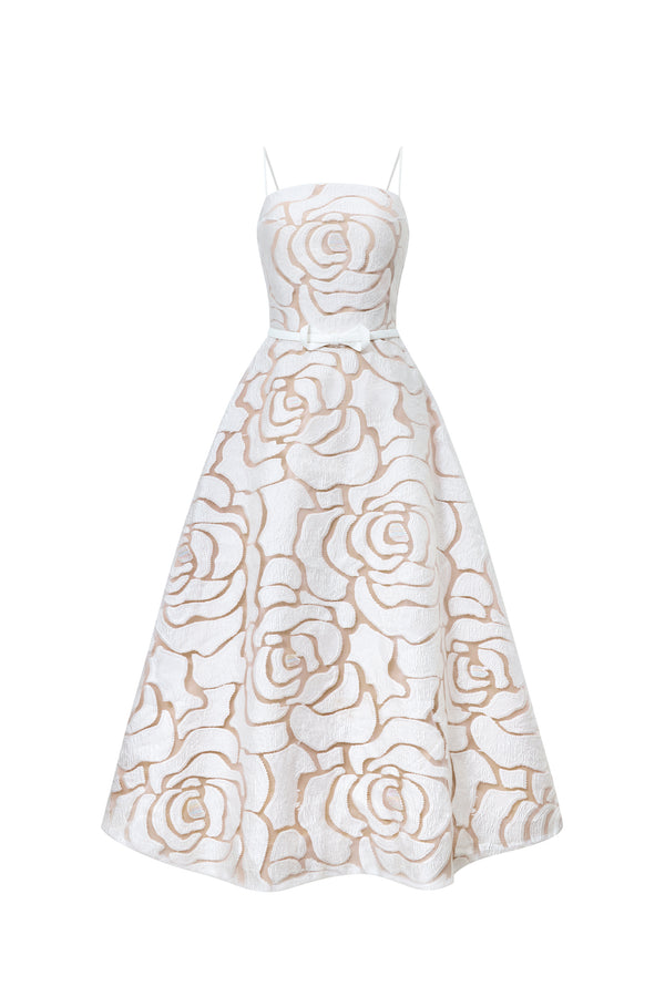 GRANDEUR A-line Calf Length Dress