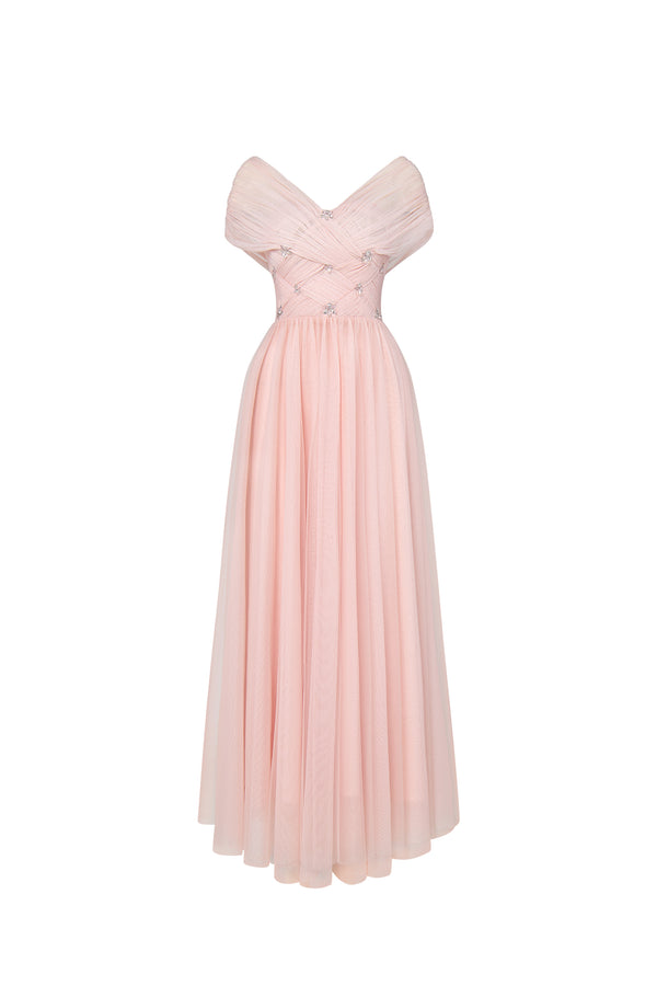SERINNA Sheer Maxi Dress