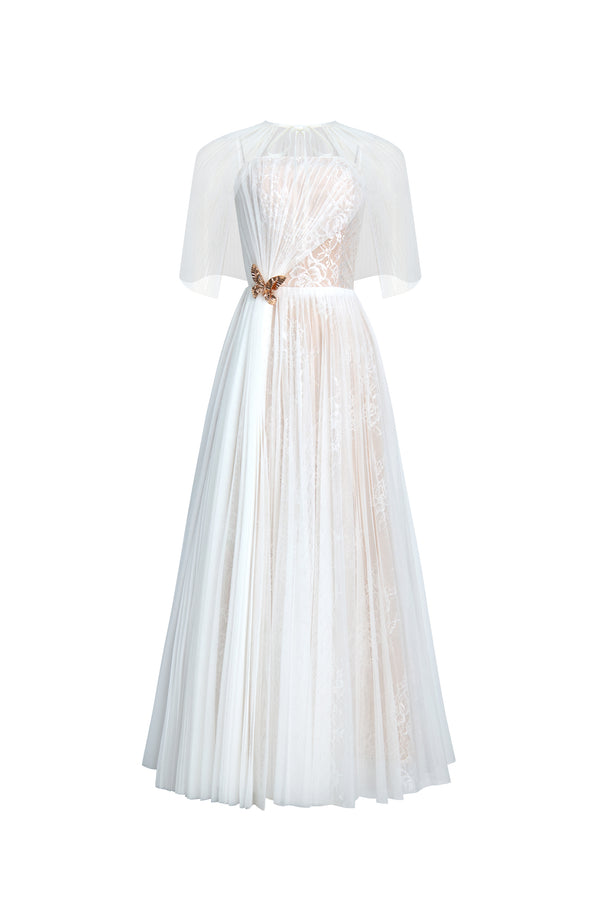 LUNARIA Ankle Length Dress