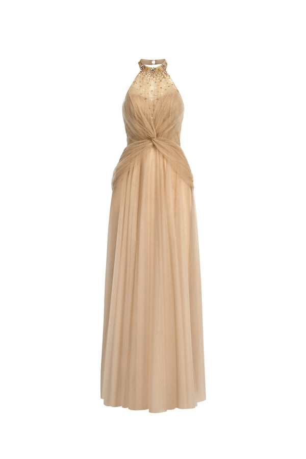 LUXUEUSE Long Length Dress