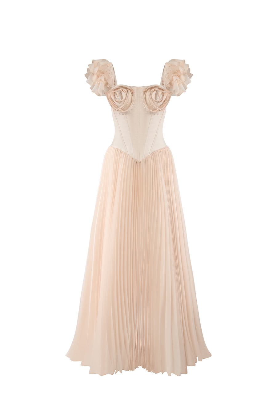 HÉLIARA Midi Dress
