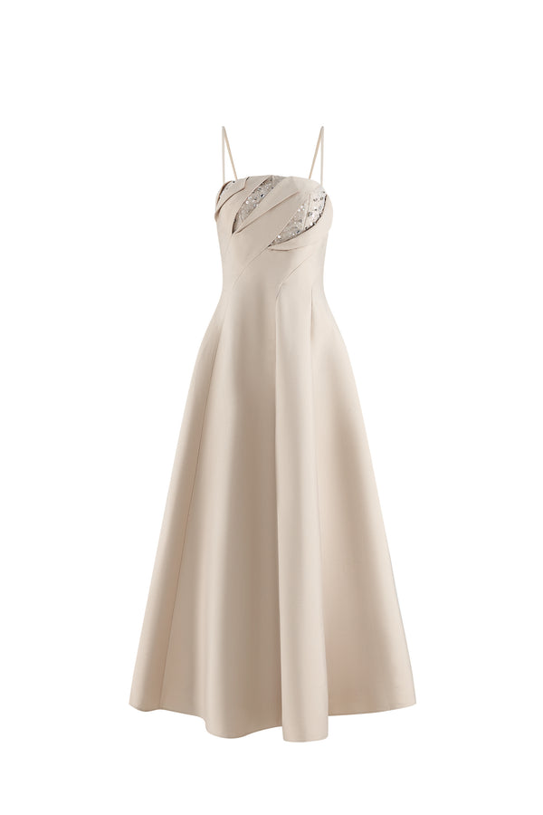 LUCERIS Midi Dress