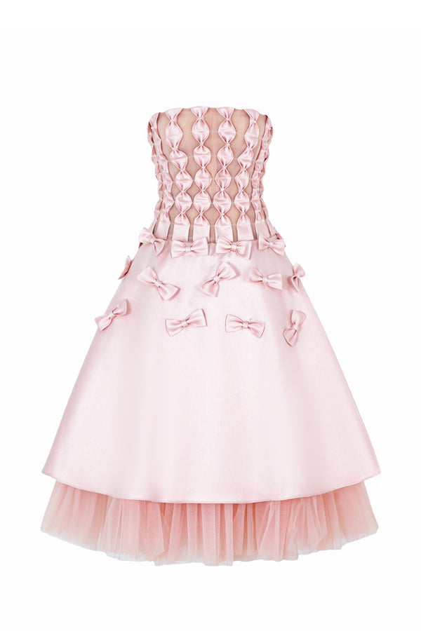 RONIA Strapless Mini Dress