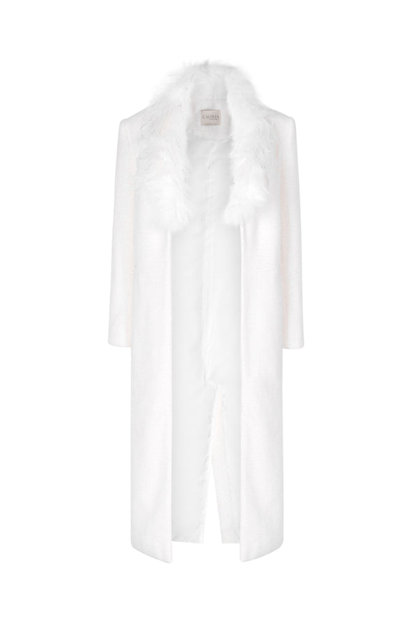 LAVISH Tweet Trench Coat