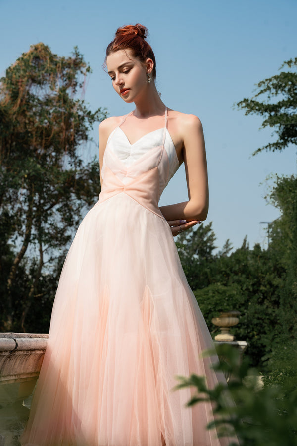 Reverie Pastel Two Strap Dress