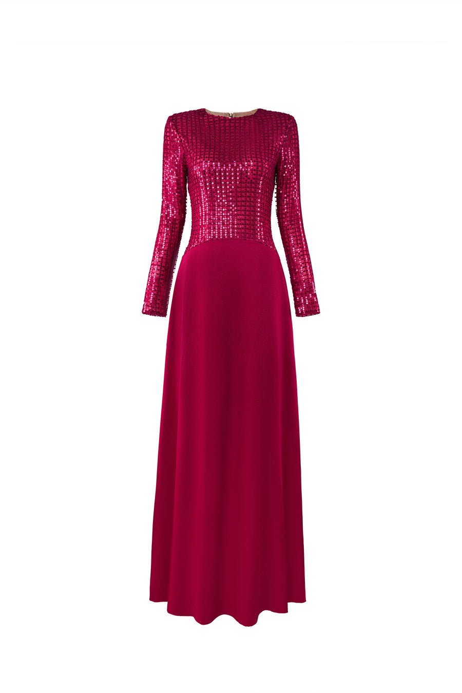FLEURIS Long Sleeves Dress